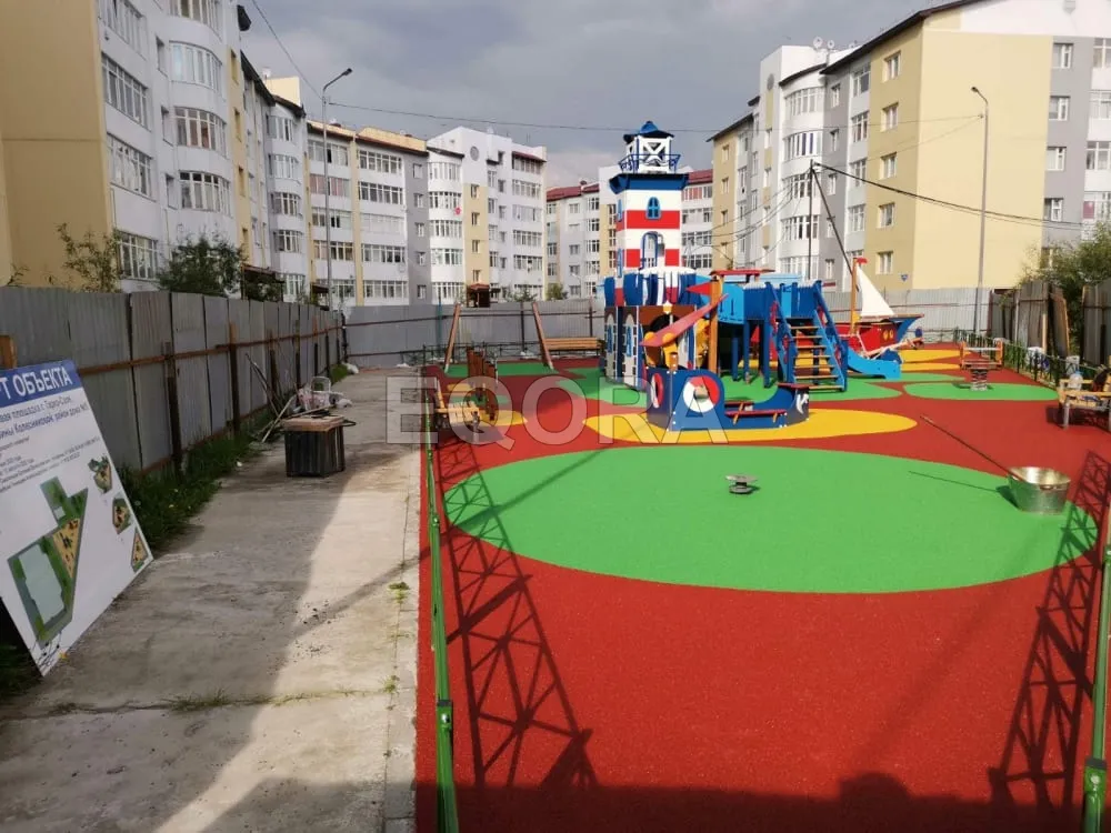 Применение резиновых покрытий в Заводоуковске